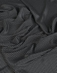Black Printed Poly Poplin 10 - Fabrics4Fashion