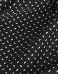 Black Printed Poly Poplin 10 - Fabrics4Fashion