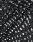 Black Printed Poly Poplin 10 - Fabrics4Fashion