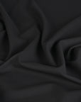 Black Viscose Suiting Fabric 1340 - Fabrics4Fashion