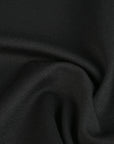 Black Punto Roma Knit 1847 - Fabrics4Fashion