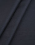 Navy Stretch Suiting Fabric 2