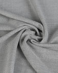 Black and White Micro Jacquard 2459 - Fabrics4Fashion