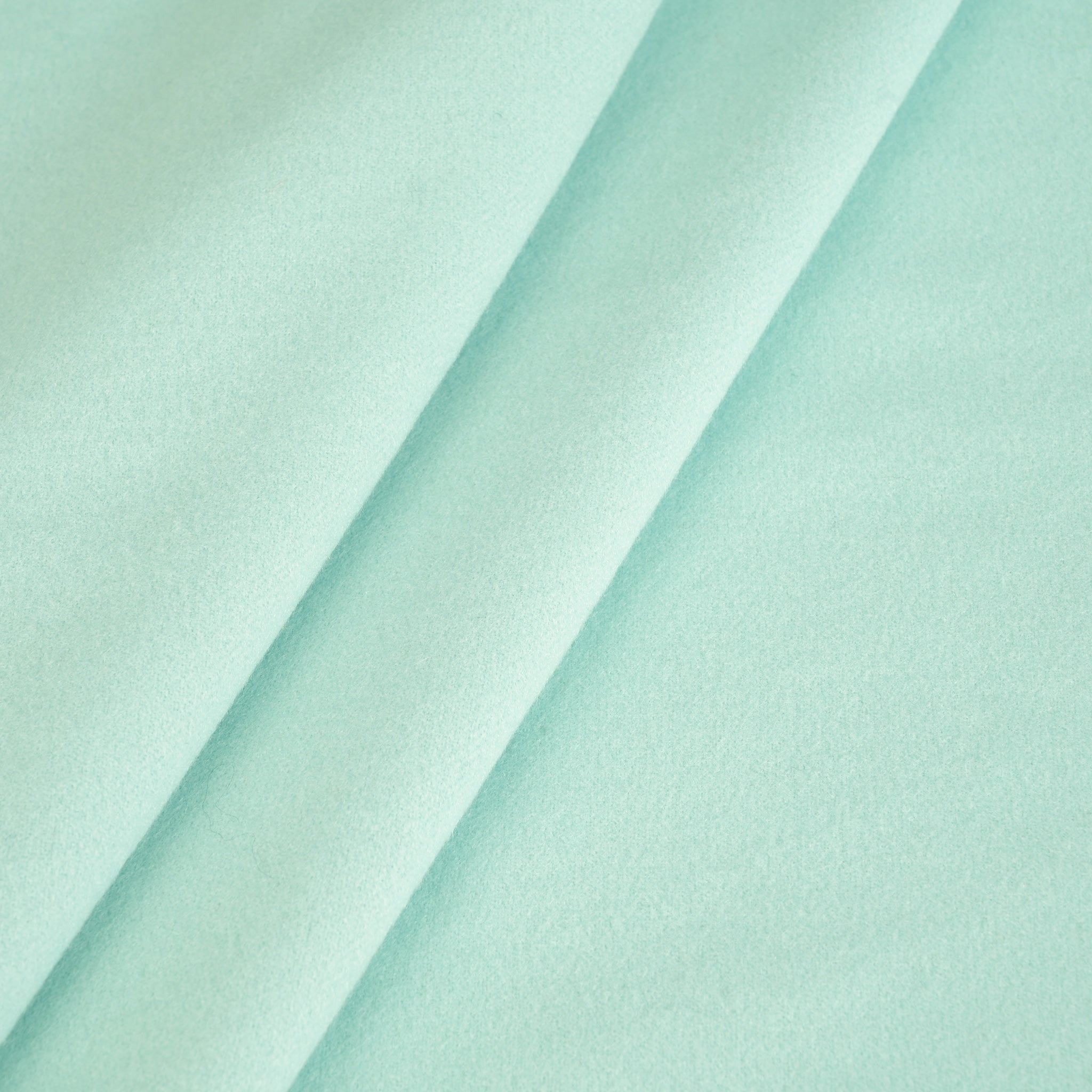 Acqua Green Light Melton 2503 - Fabrics4Fashion