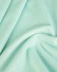 Acqua Green Light Melton 2503 - Fabrics4Fashion
