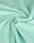 Acqua Green Light Melton 2503 - Fabrics4Fashion