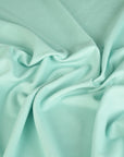 Acqua Green Light Melton 2503 - Fabrics4Fashion