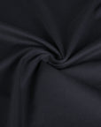 Midnight Blue Stretch Cotton Fabric 3292
