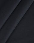 Midnight Blue Stretch Cotton Fabric 3292