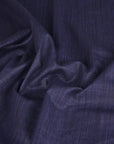 Denim Print Waxed Linen Fabric 42 - Fabrics4Fashion