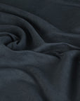 Navy Suede Fabric 4964