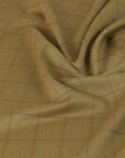 Khaki Beige Jacket Fabric 5302 - Fabrics4Fashion