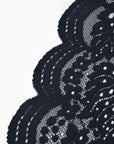 Navy Lace Fabric 5339
