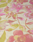 Ivory Pink Floral Print 558