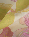 Ivory Pink Floral Print 558