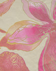 Ivory Pink Floral Print 558