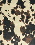 Animal Print Faux Fur Fabric 4875