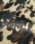 Animal Print Faux Fur Fabric 4875