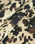 Animal Print Faux Fur Fabric 4875
