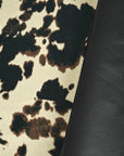 Animal Print Faux Fur Fabric 4875