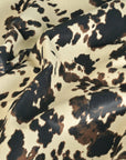 Animal Print Faux Fur Fabric 4875