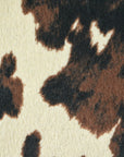 Animal Print Faux Fur Fabric 4875