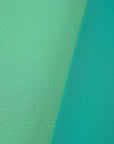 Aqua Green Double Weave Fabric 75348