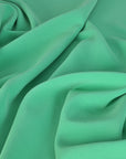 Aqua Green Double Weave Fabric 75348