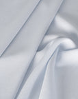 Baby Blue Crepe Fabric 79826