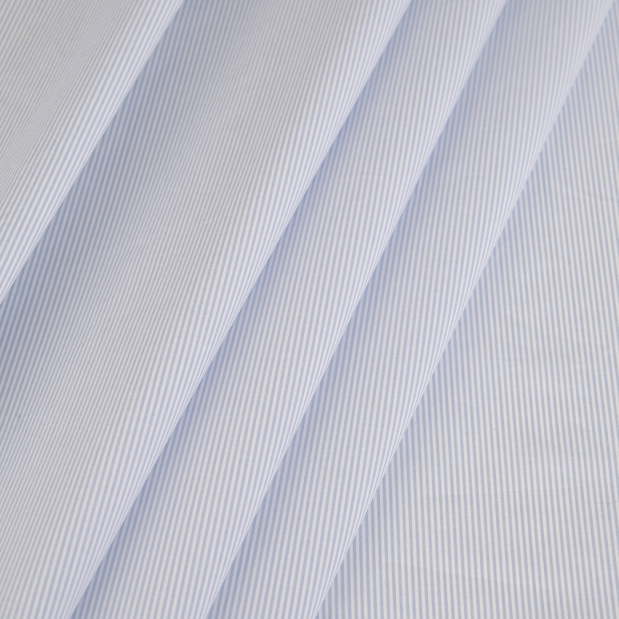 Baby Blue Poplin Fabric 98930
