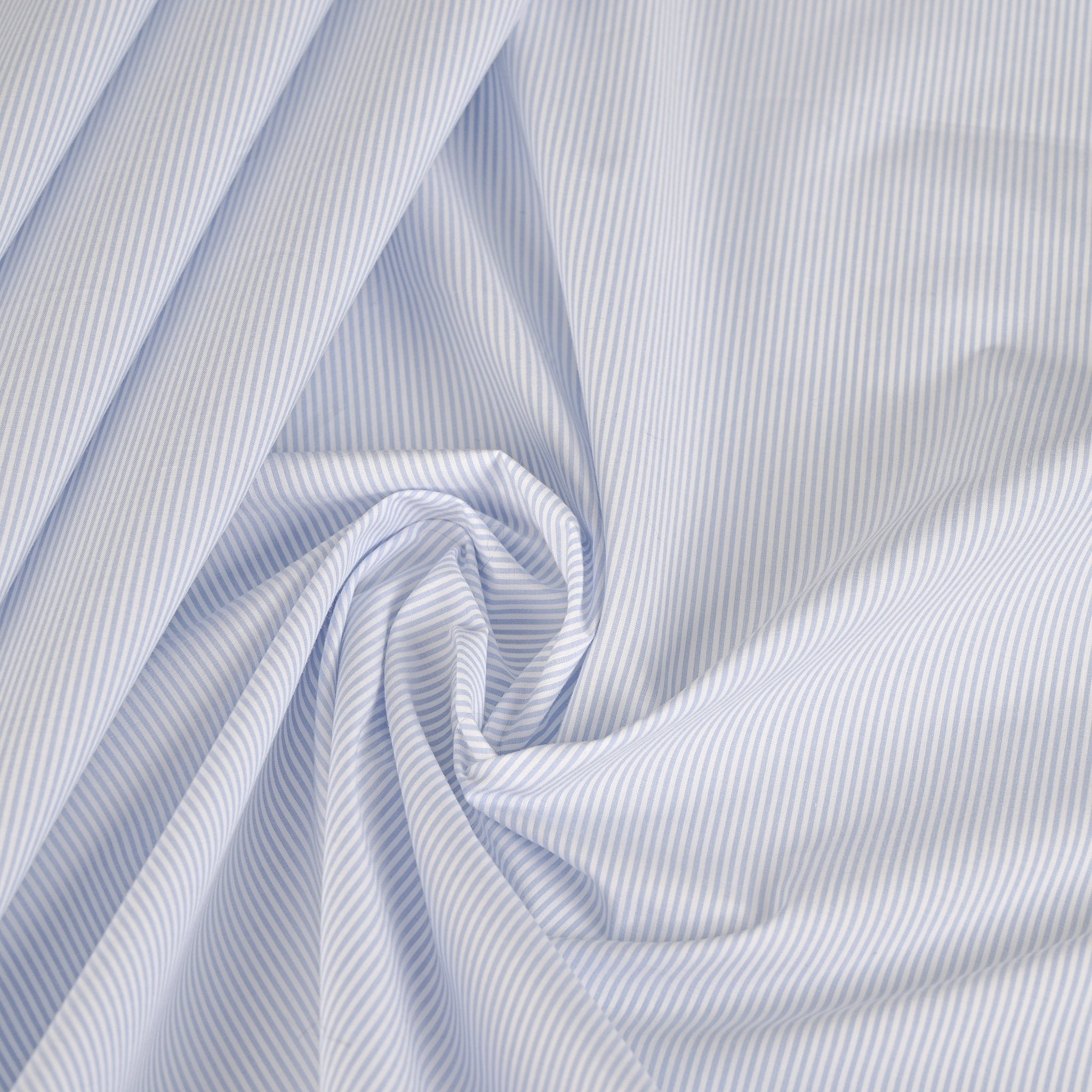 Baby Blue Poplin Fabric 98930
