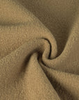 Beige Bouclé Coating Fabric 3806