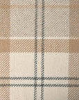 Beige Check Coating Fabric 95449