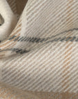 Beige Check Coating Fabric 95449