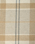 Beige Check Coating Fabric 9847