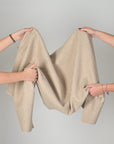 Beige Coating Fabric 75516