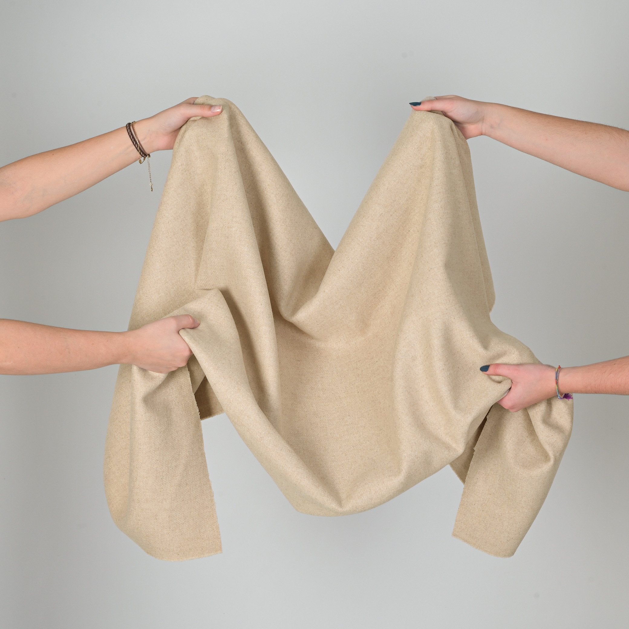 Beige Coating Fabric 9123