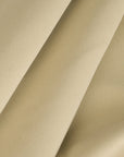 Beige Cotton Twill Fabric 3653
