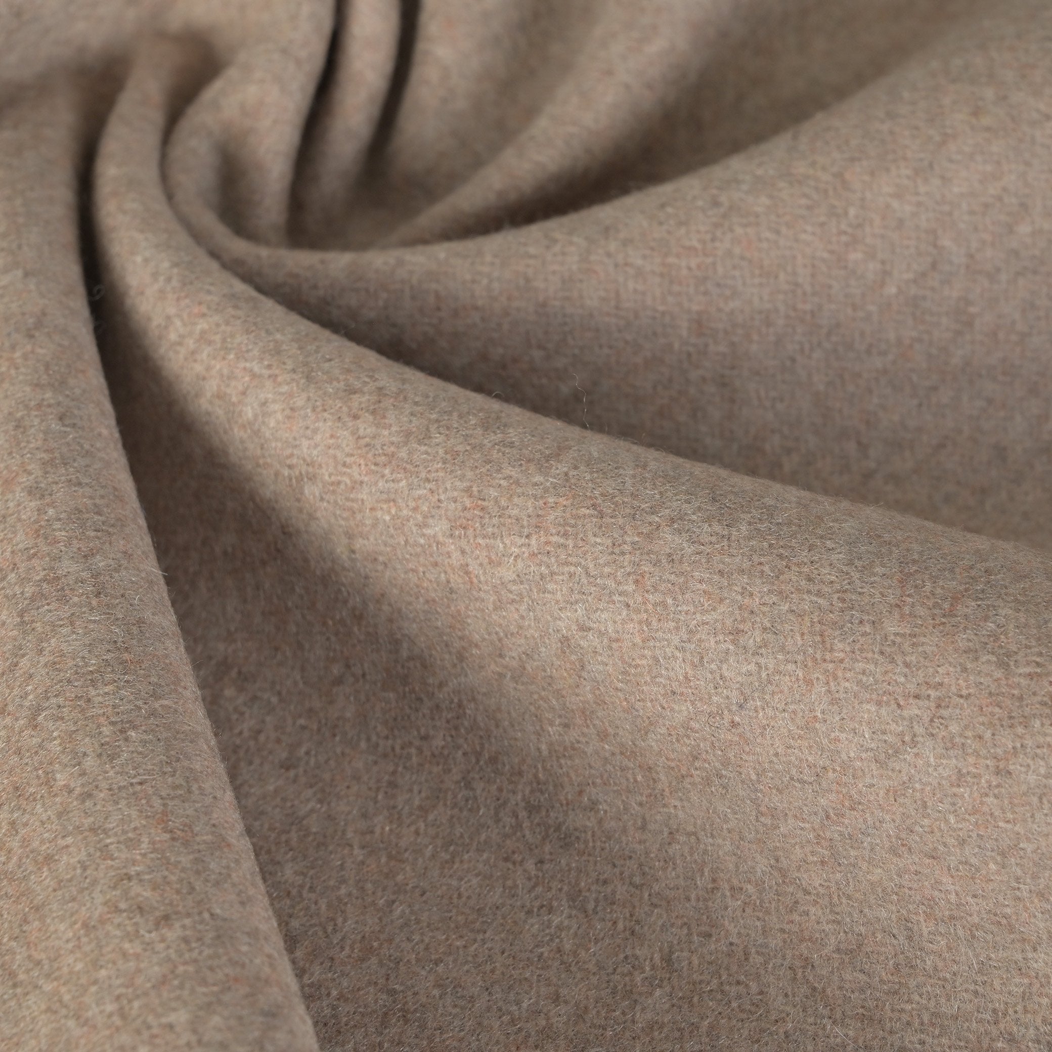 Beige Double Faced Coating Fabric 95438