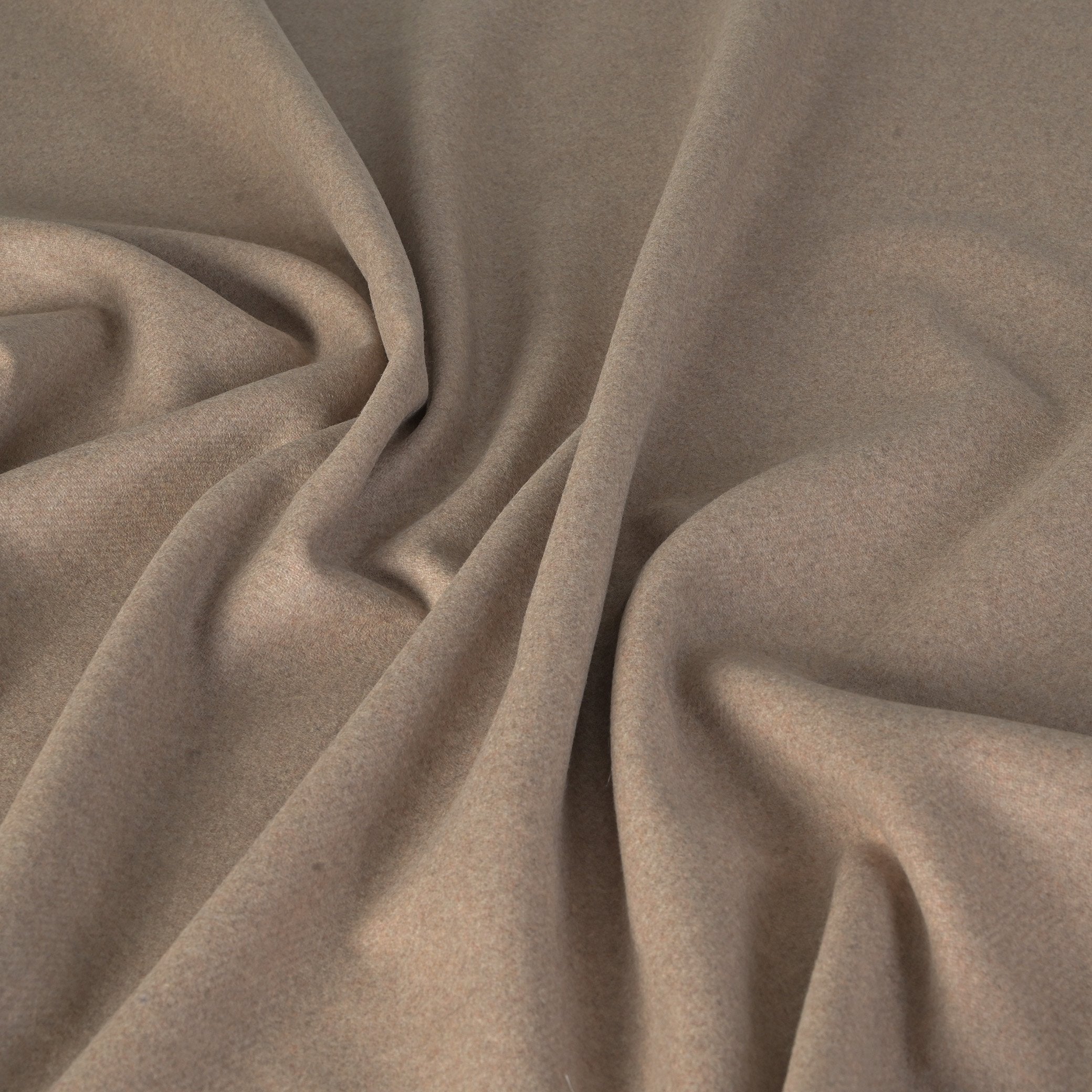 Beige Double Faced Coating Fabric 95438