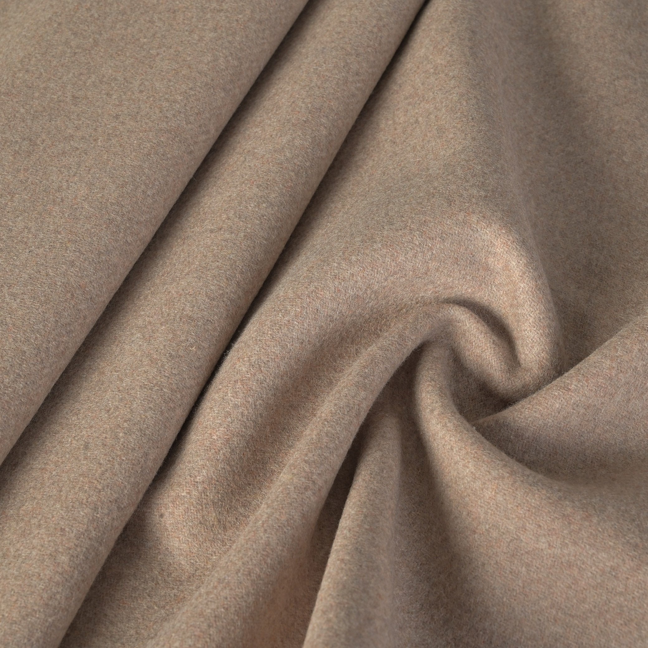Beige Double Faced Coating Fabric 95438