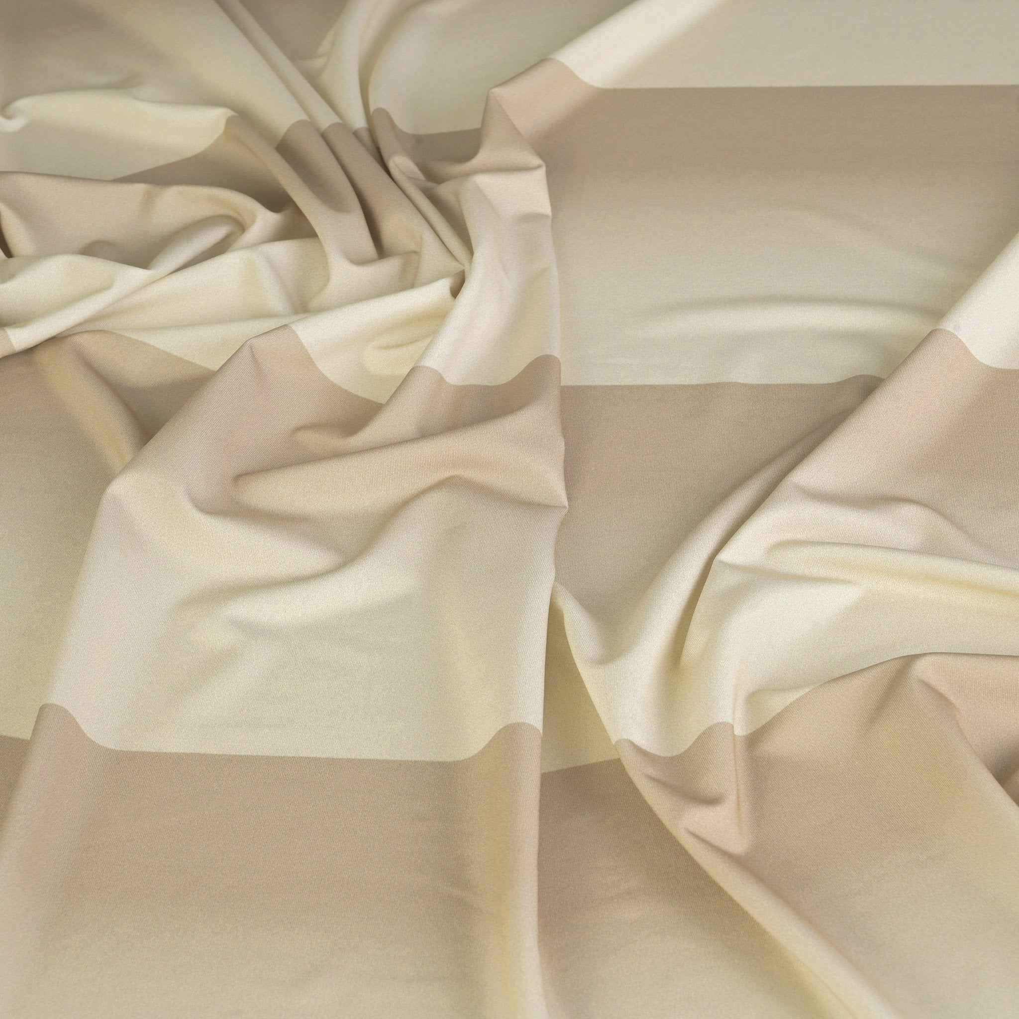 Beige Gradient Jersey 6829