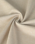 Beige Herringbone Jersey Fabric 11088