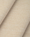 Beige Herringbone Jersey Fabric 11088