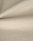 Beige Herringbone Jersey Fabric 11088