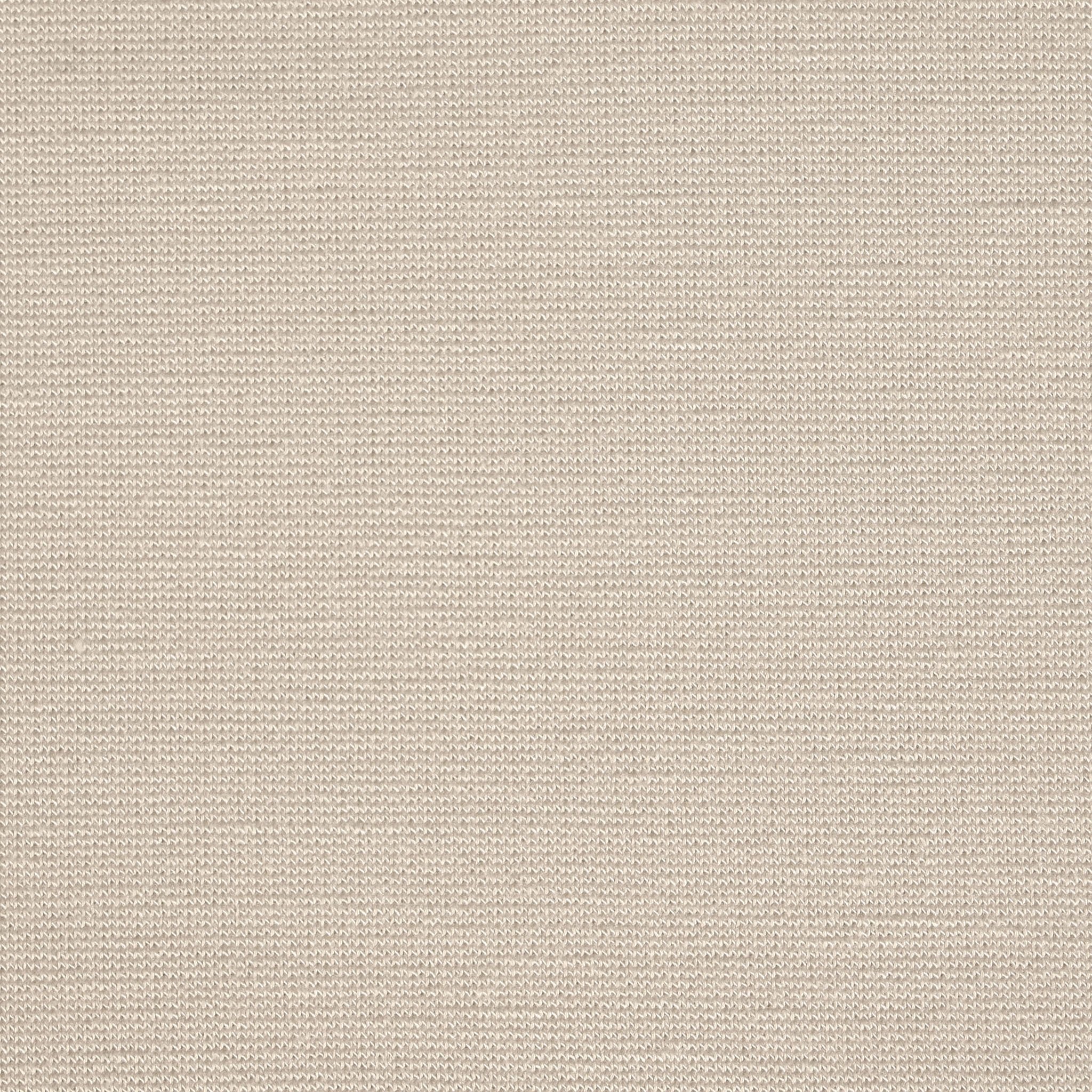 Beige Jersey Punto Fabric 95213
