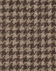 Beige Pied-de-Poule Flannel Fabric 7683