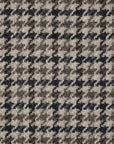 Beige Pied-de-Poule Flannel Fabric 9065