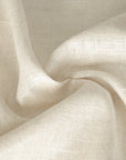 Beige Shiny Linen Fabric 9045