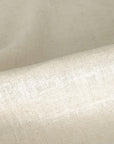 Beige Shiny Linen Fabric 9045